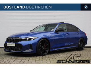 BMW 3 Serie 330e High Executive M Sport Automaat / Schuif-kanteldak / Sportstoelen / Adaptieve LED / M Adaptief onderstel / Parking Assistant Plus / Comfort Access