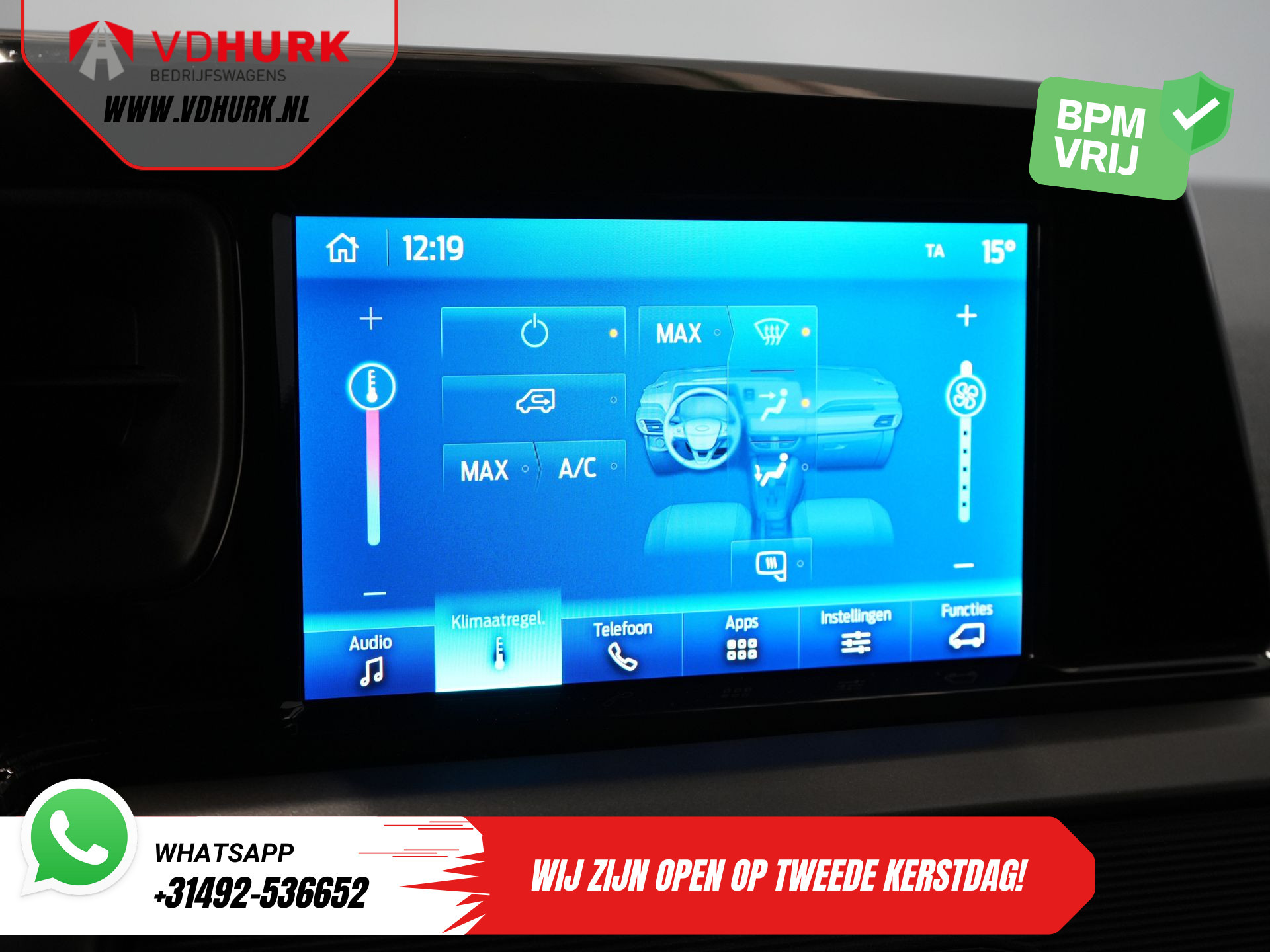 Hoofdafbeelding Ford Transit Courier