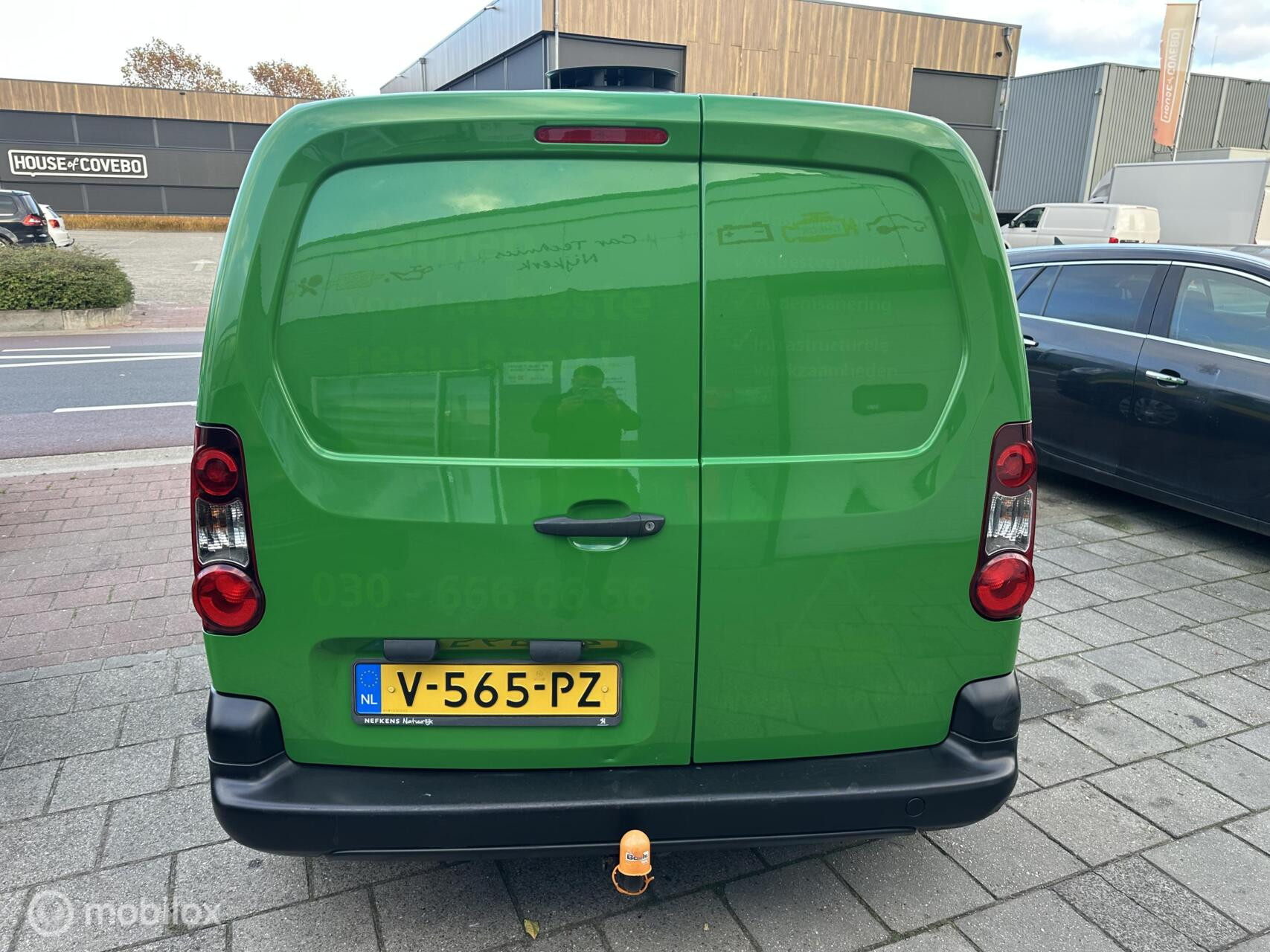 Hoofdafbeelding Peugeot Partner