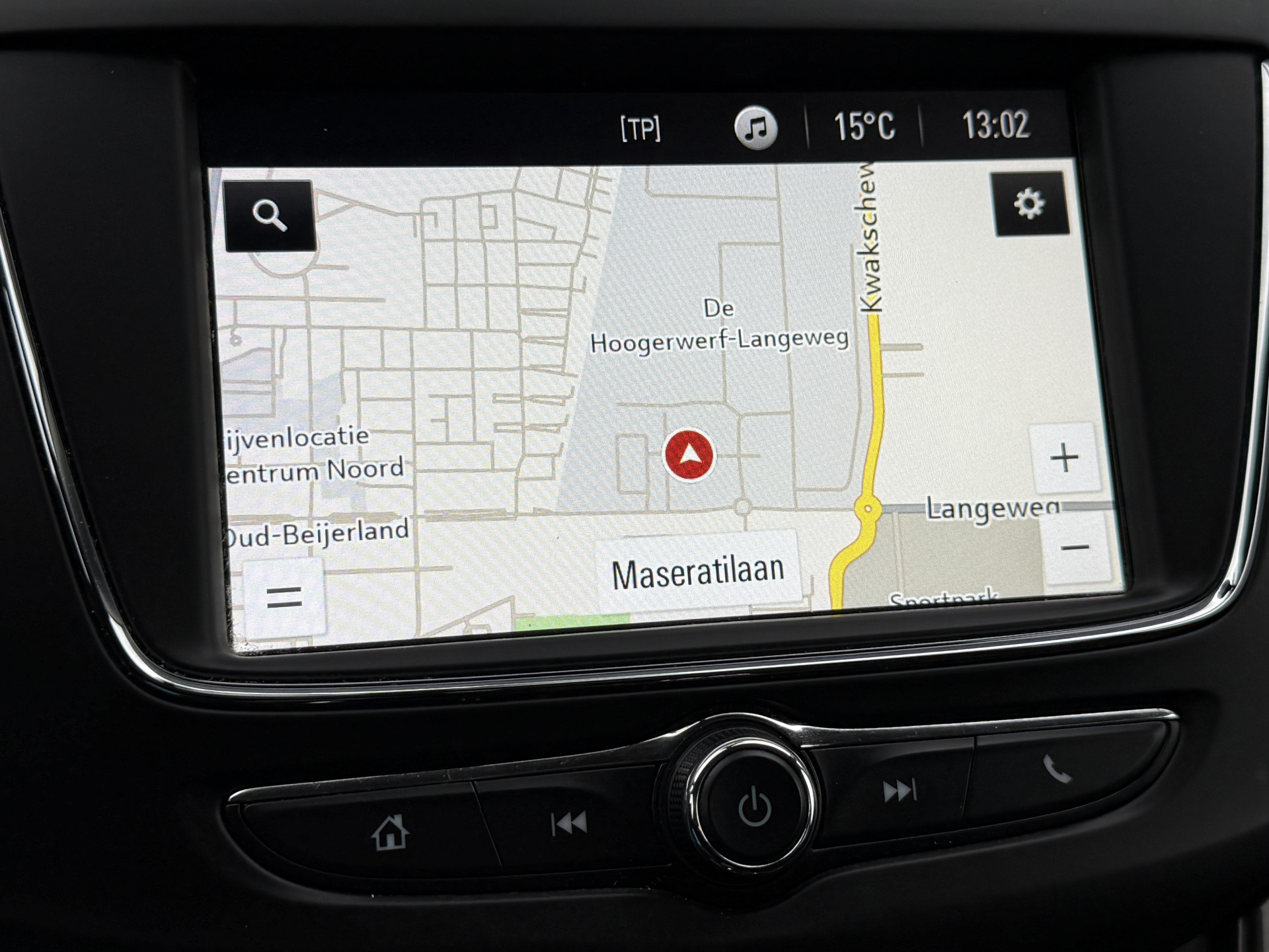 Hoofdafbeelding Opel Zafira