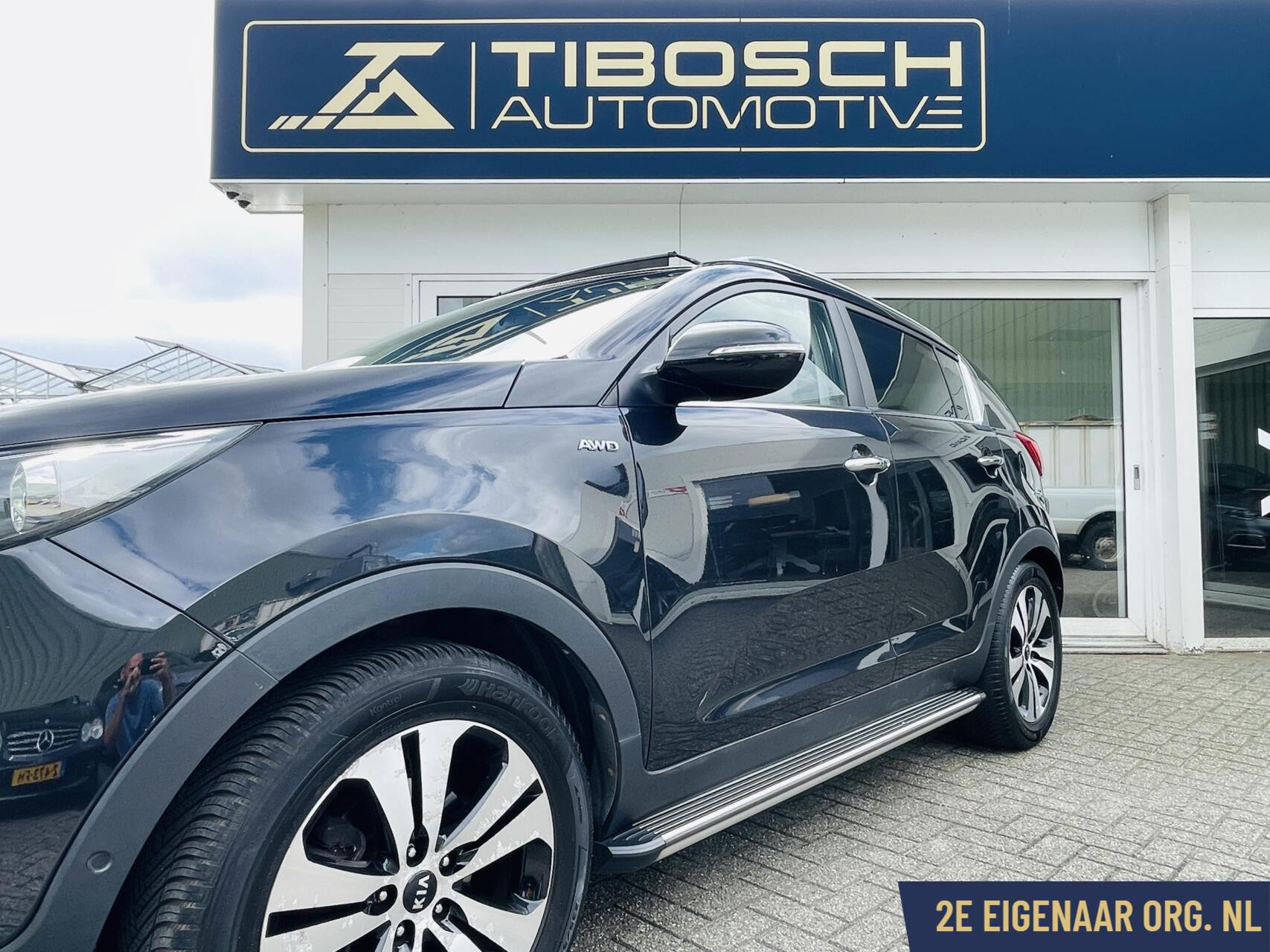 Hoofdafbeelding Kia Sportage