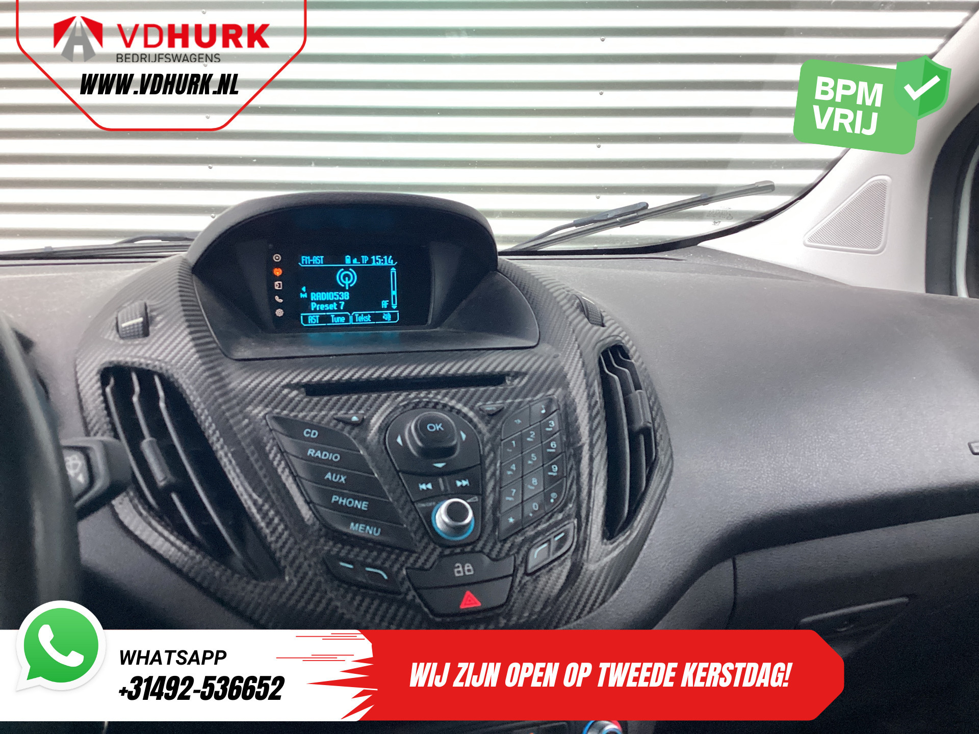 Hoofdafbeelding Ford Transit Courier