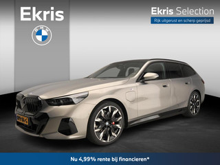 BMW 5 Serie Touring 530e | M-Sportpakket | LED | Leder | HUD | Trekhaak | Schuifdak | Active cruise | DAB | Harman-kardon sound | Alu 21 inch | Ekris Selection