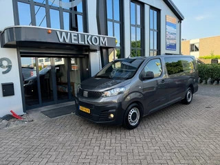 Hoofdafbeelding Fiat Scudo Fiat Scudo 2.0 MJ 145PK L3 Lang Dubbele Cabine, DC, 5-pers, Airco, Cruisecn