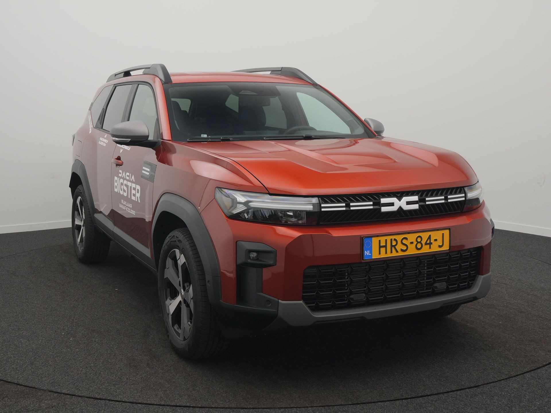 Hoofdafbeelding Dacia Bigster