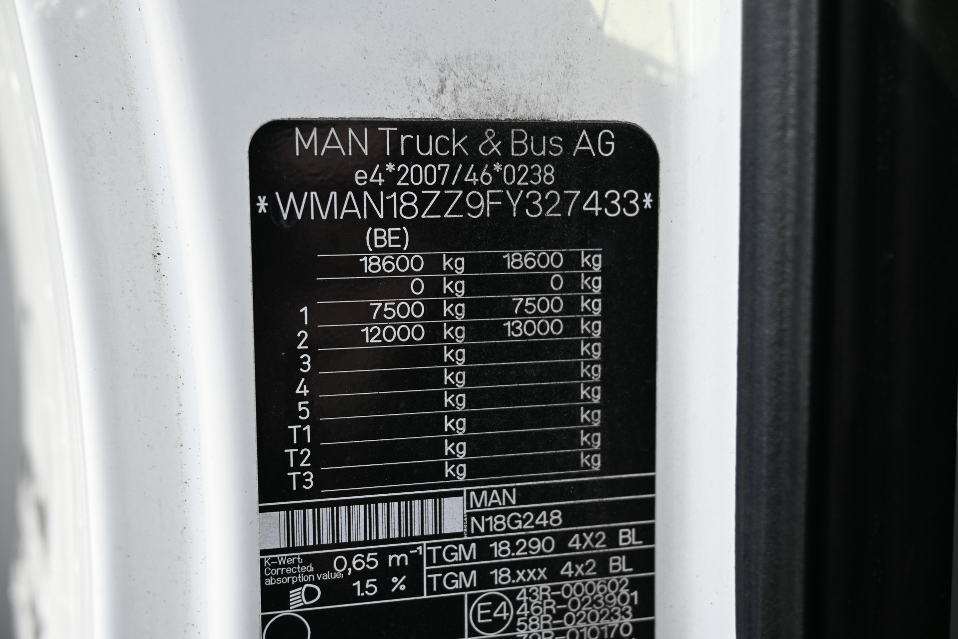 Hoofdafbeelding MAN TGM