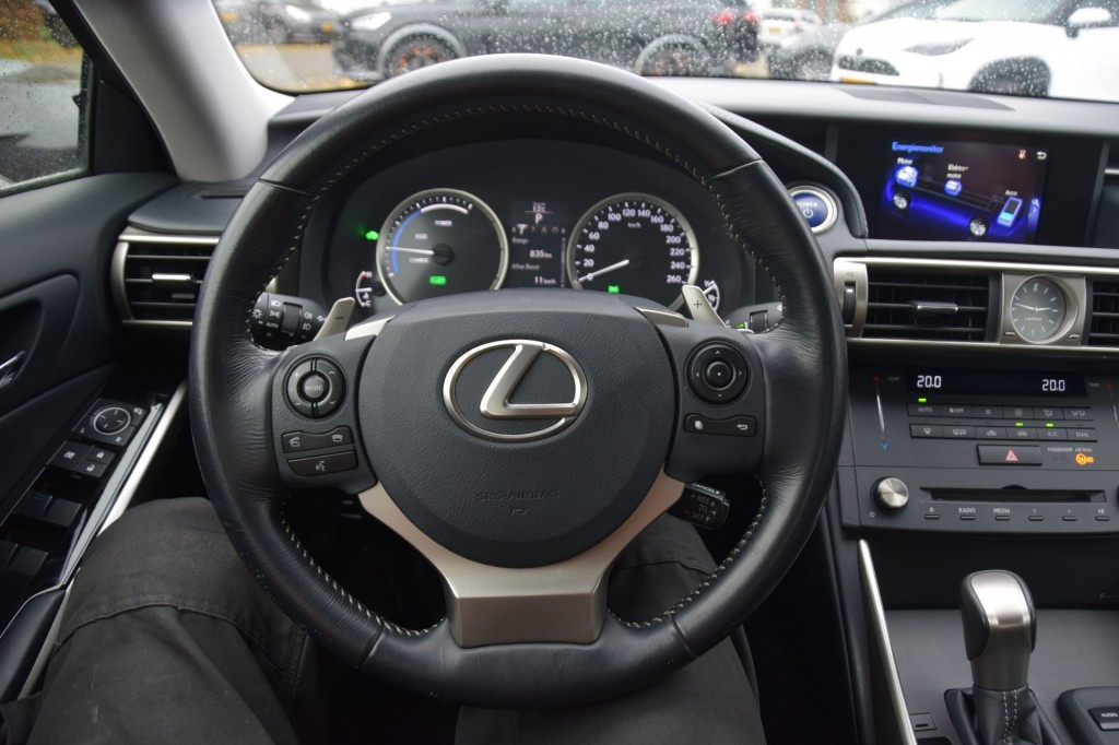 Hoofdafbeelding Lexus IS