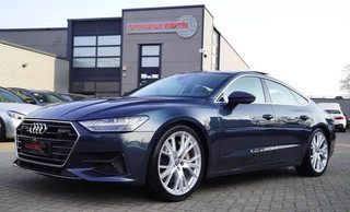 Hoofdafbeelding Audi A7 Audi A7 Sportback 55 TFSI quattro Pro Line Plus | Panorama schuif/kanteldak | Luchtvering | LED koplampen | Audi Drive Select |