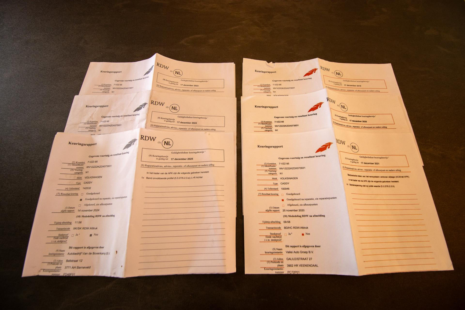 Hoofdafbeelding Volkswagen Caddy