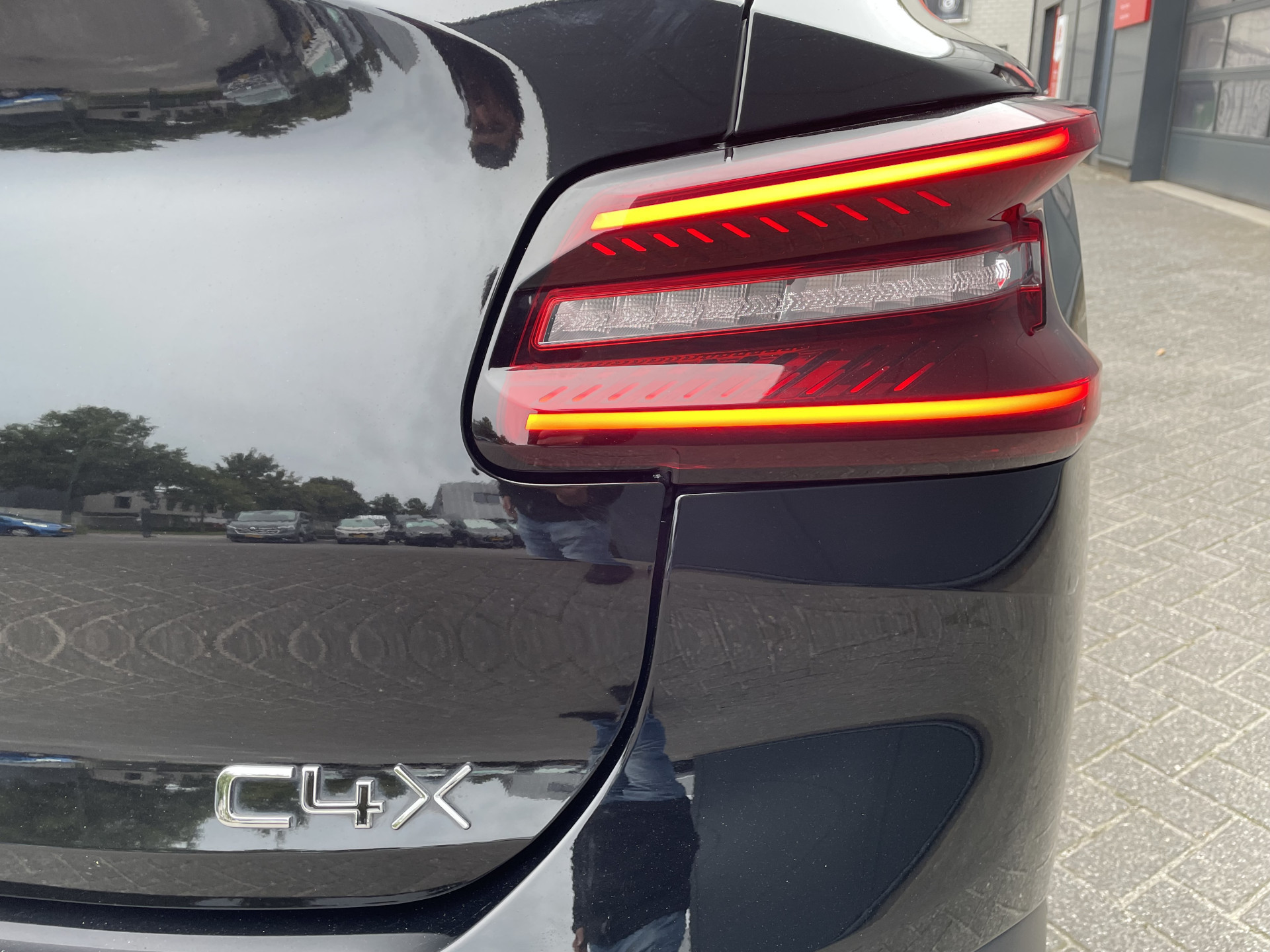 Hoofdafbeelding Citroën C4 X