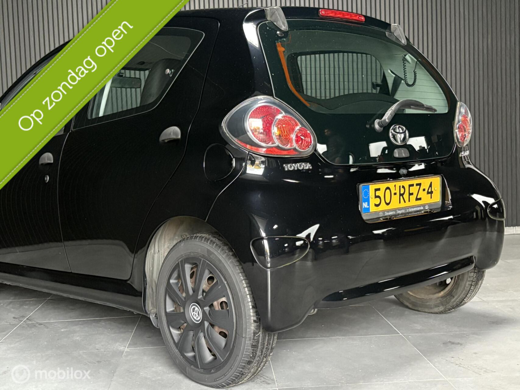 Hoofdafbeelding Toyota Aygo