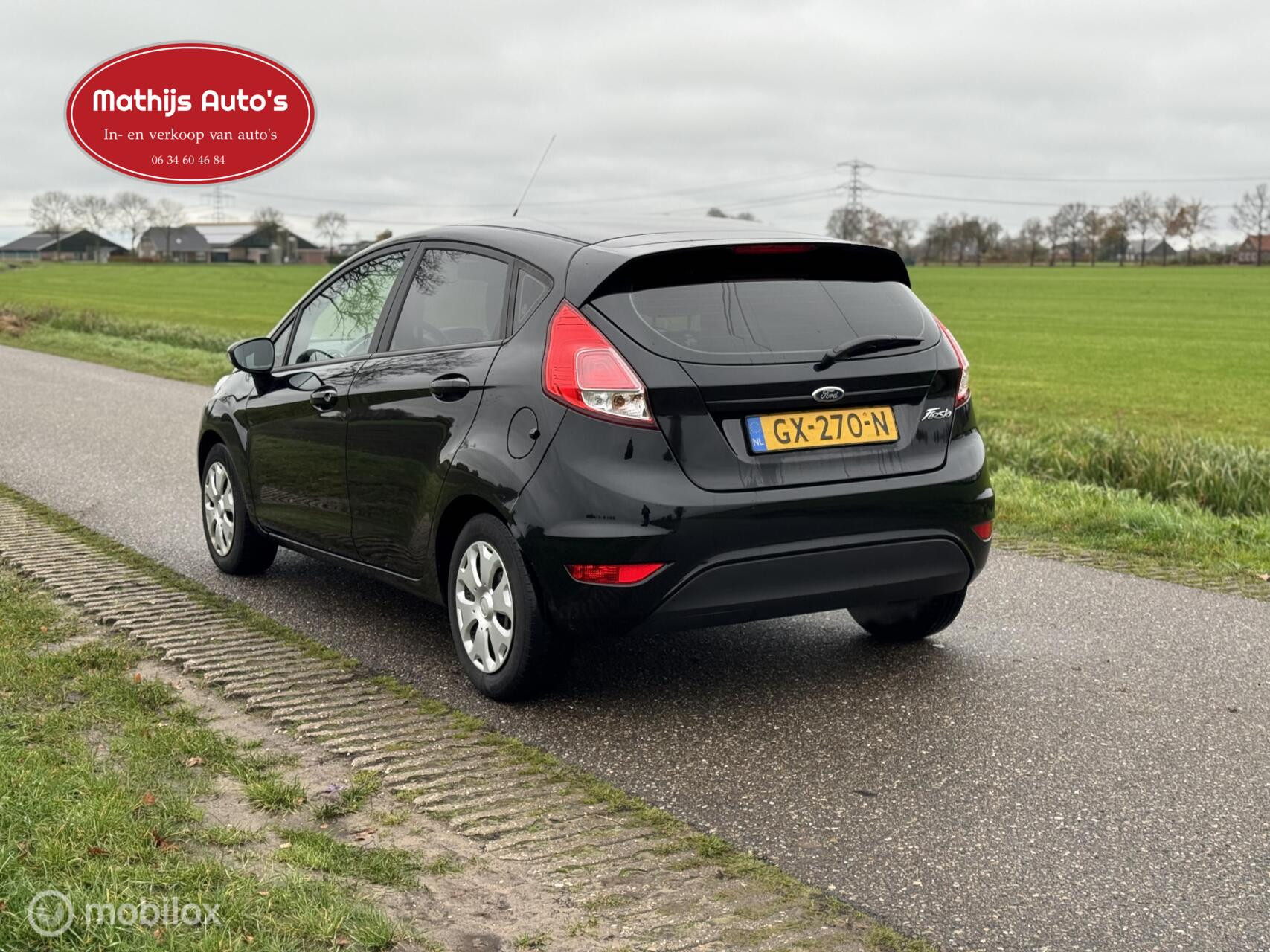 Hoofdafbeelding Ford Fiesta