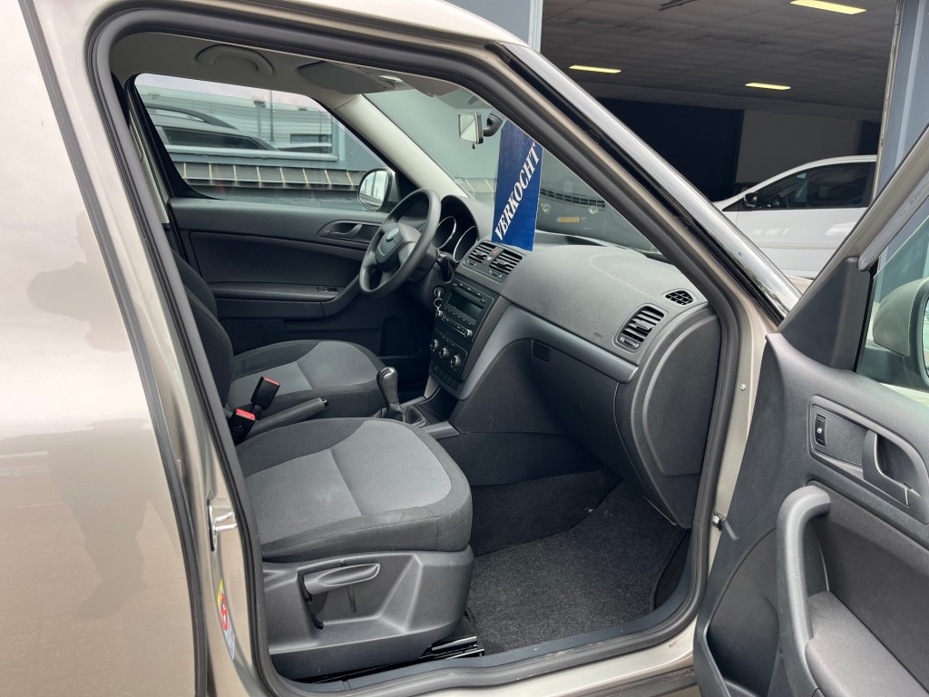 Hoofdafbeelding Škoda Yeti