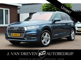 Audi Q5 2.0 TFSI quattr 3x S-Line ! Full Option ! 93 Dkm ! Elek/verw stoelen, Airco, Cruise!