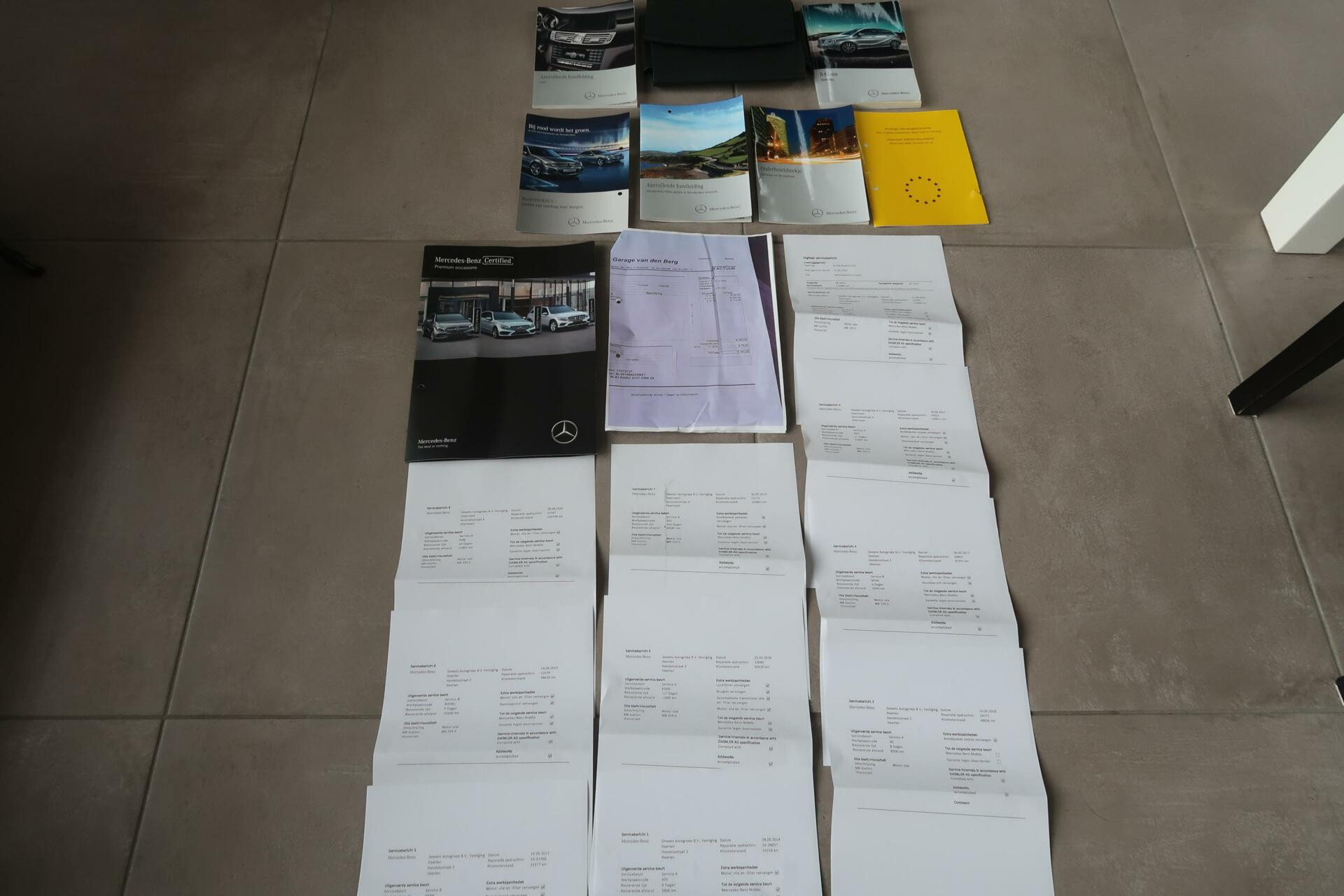 Hoofdafbeelding Mercedes-Benz B-Klasse