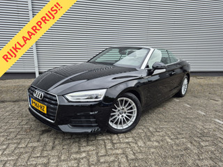 Audi A5 Cabriolet 2.0 TFSI MHEV Pro Line Automaat, airco,navigatie,stoelverwarming,lederen bekleding,parkeersensoren,