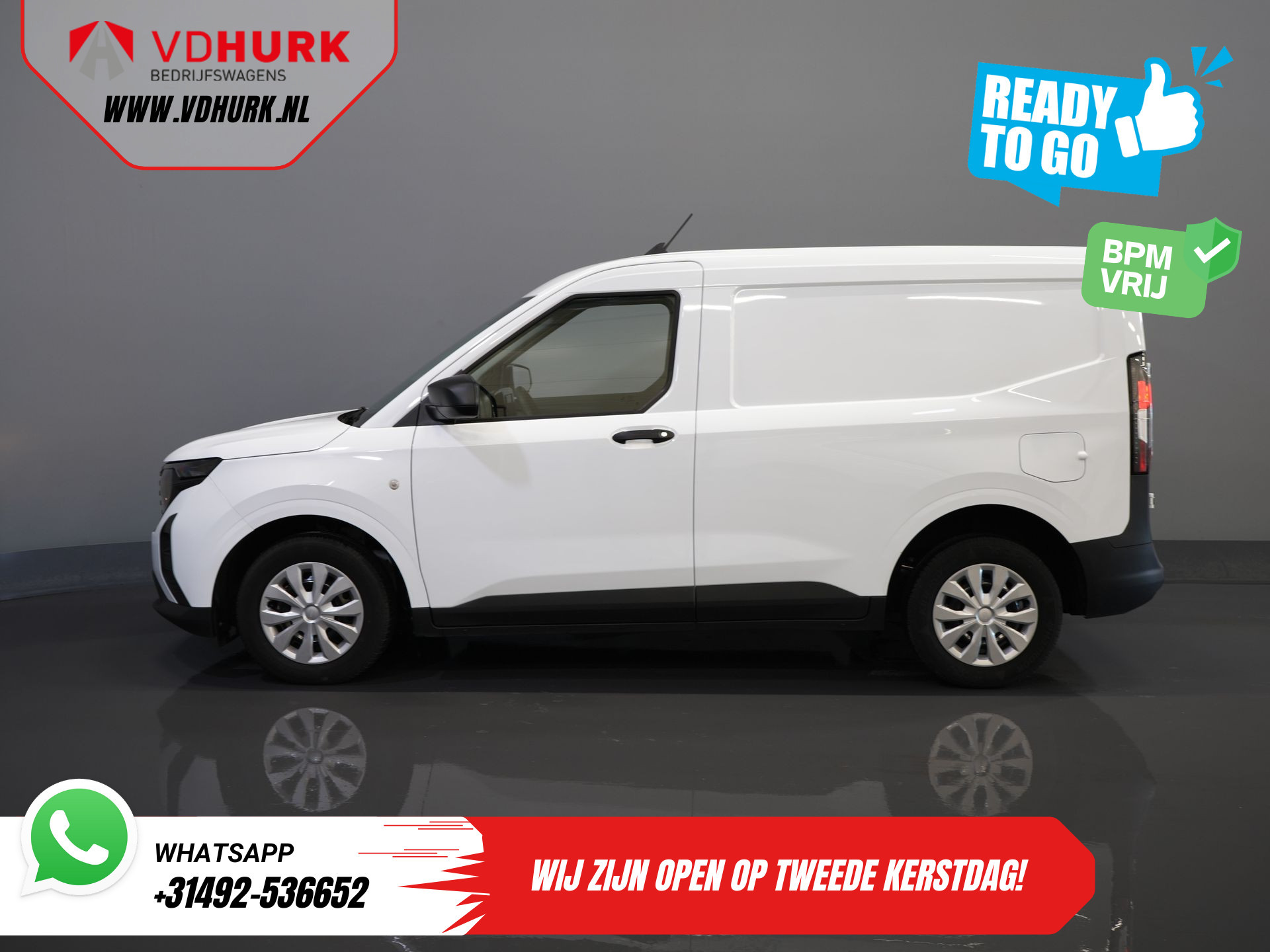 Hoofdafbeelding Ford Transit Courier
