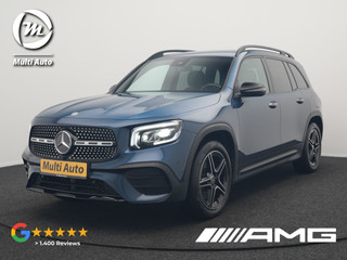 Hoofdafbeelding Mercedes-Benz GLB Mercedes-Benz GLB 250 AMG Line 225pk | Widescreen Navigatie | Camera  | Alcantara Sportstoelen Memory & Verwarmd | Sfeerverlichting | Apple Carplay | Keyless | DAB |