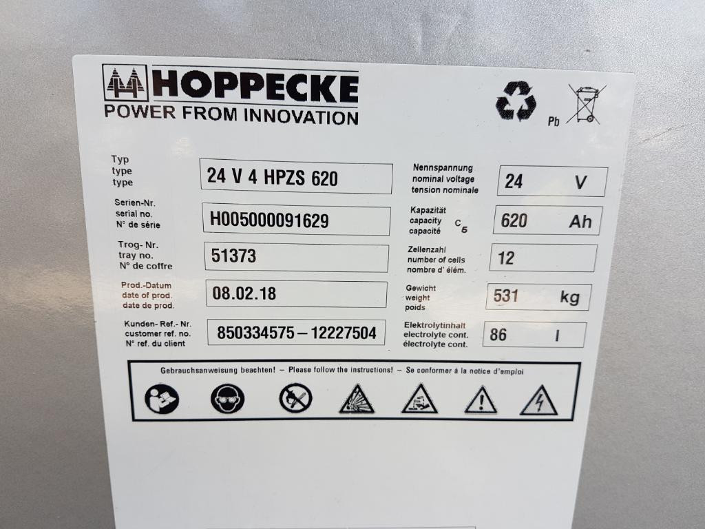 Hoofdafbeelding Still CX/S 16 ERGOTACK