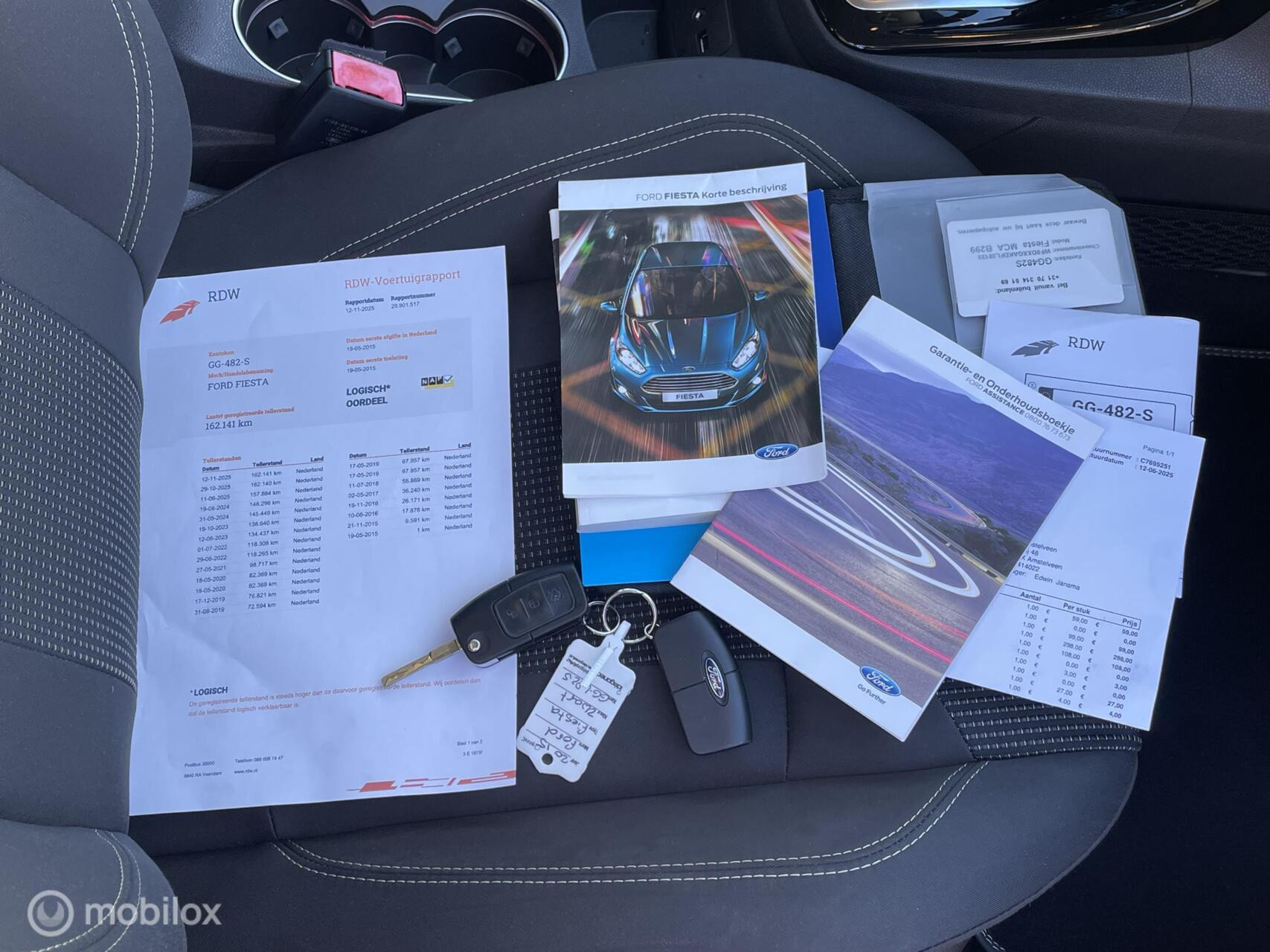 Hoofdafbeelding Ford Fiesta