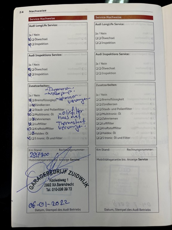 Hoofdafbeelding Audi A7