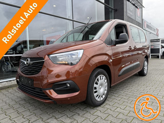 Hoofdafbeelding Opel Combo Opel Combo Life XL 1.2 Turbo L2H1 Edition (Zeer mooie en rijk uitgeruste 5+1 Rolstoelauto met automaat!)