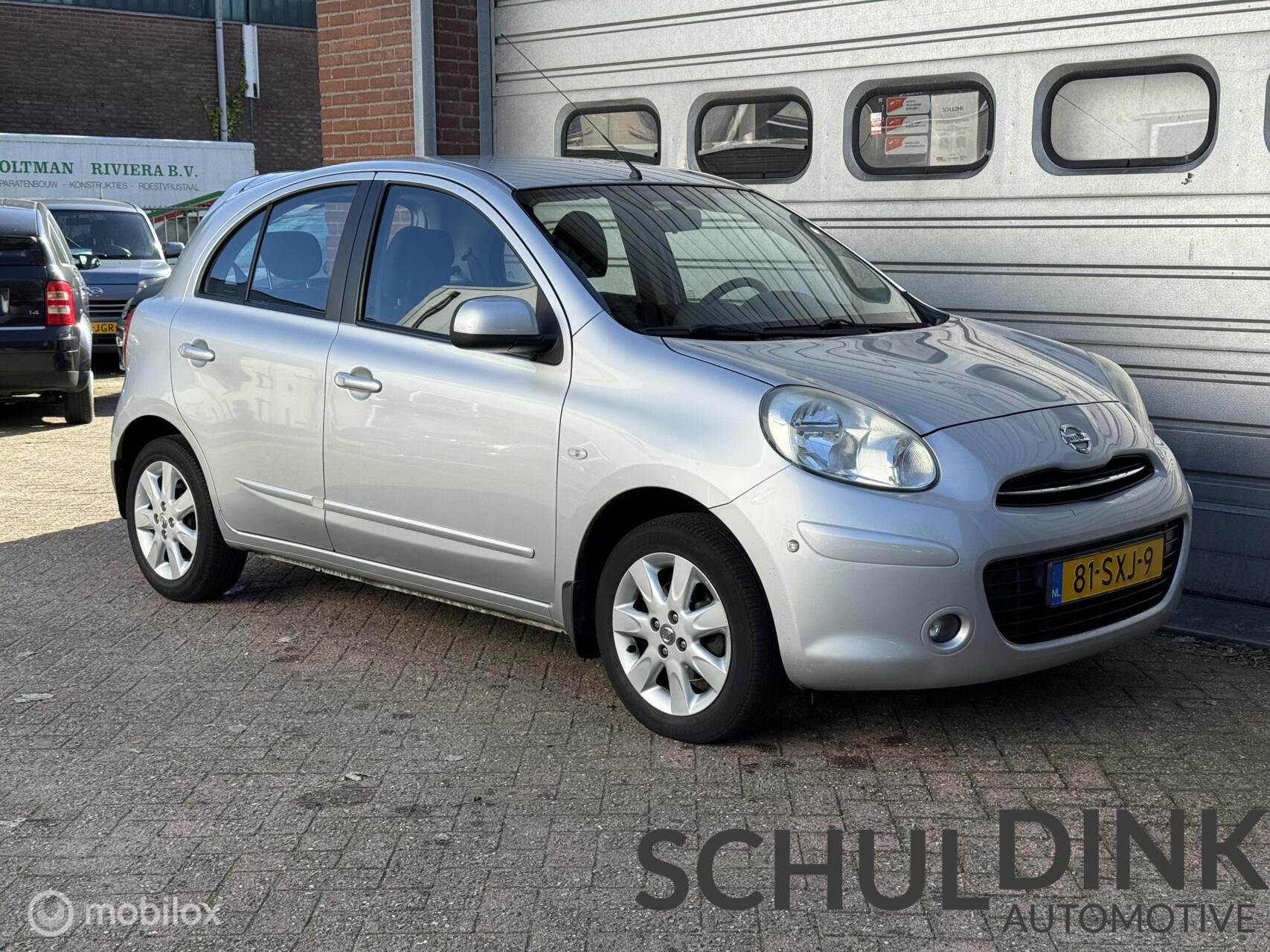 Hoofdafbeelding Nissan Micra