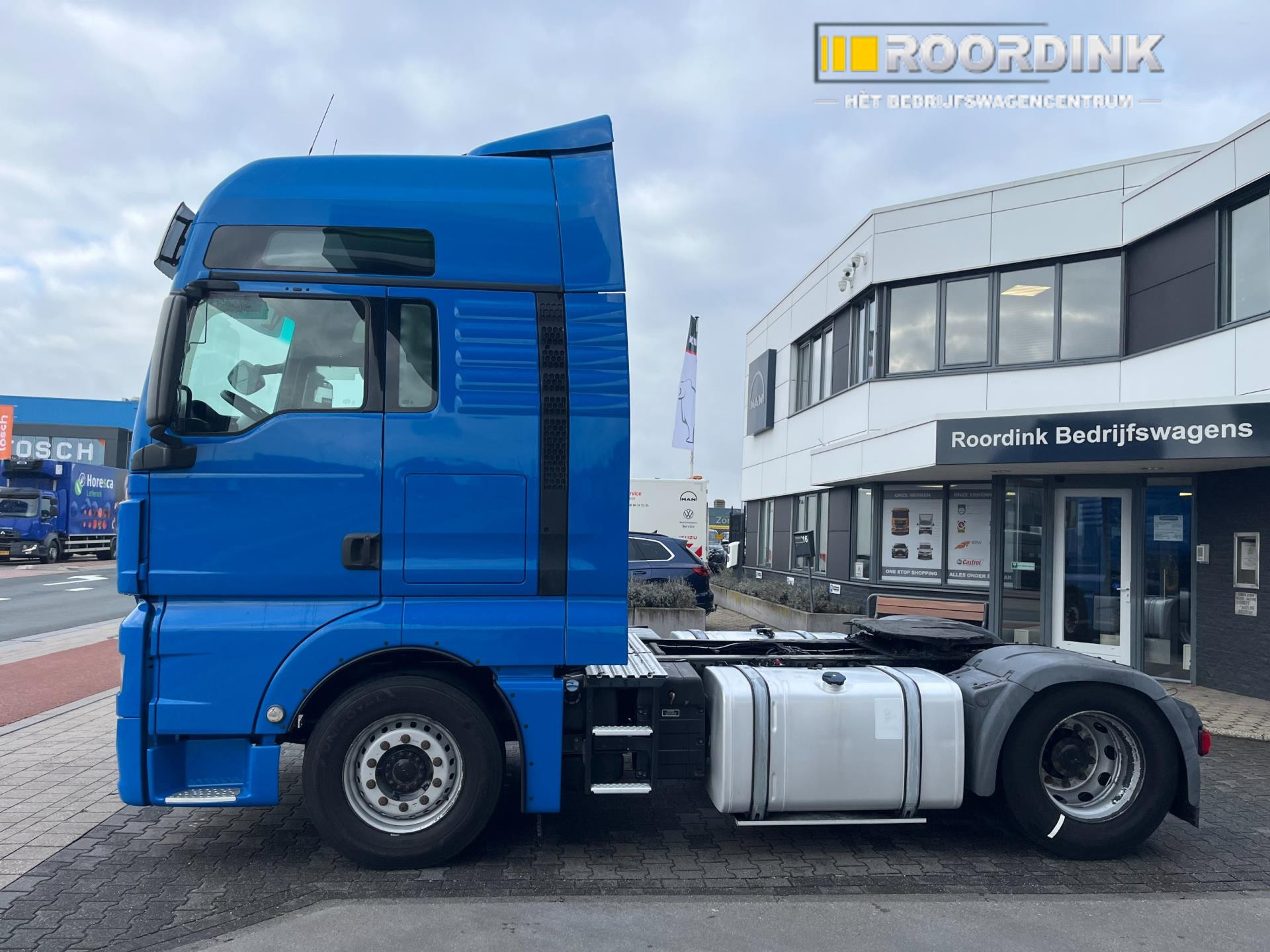 Hoofdafbeelding MAN TGX