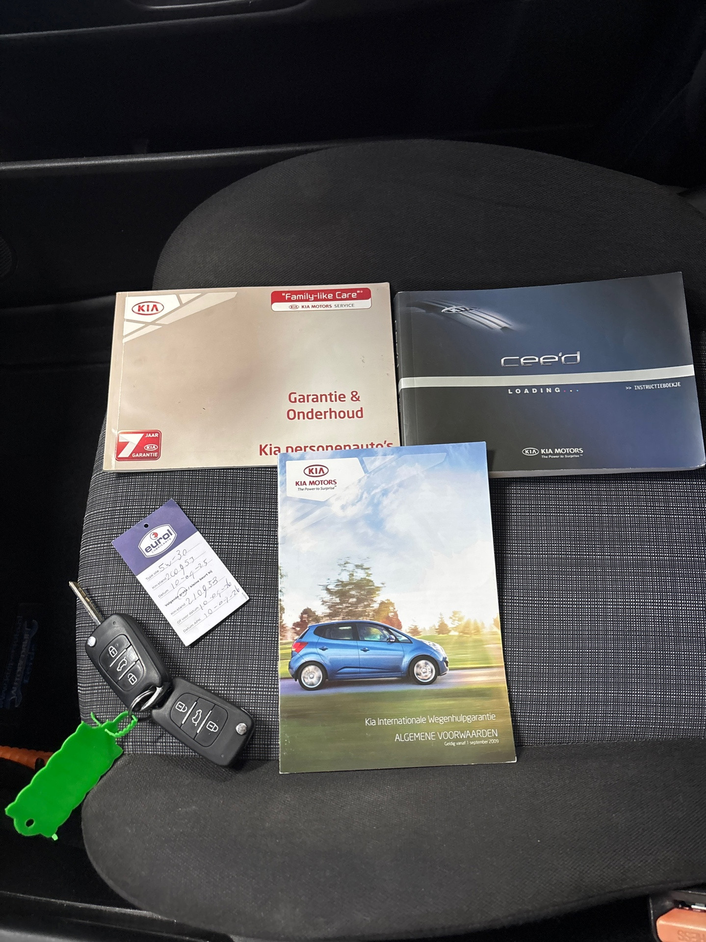 Hoofdafbeelding Kia cee'd