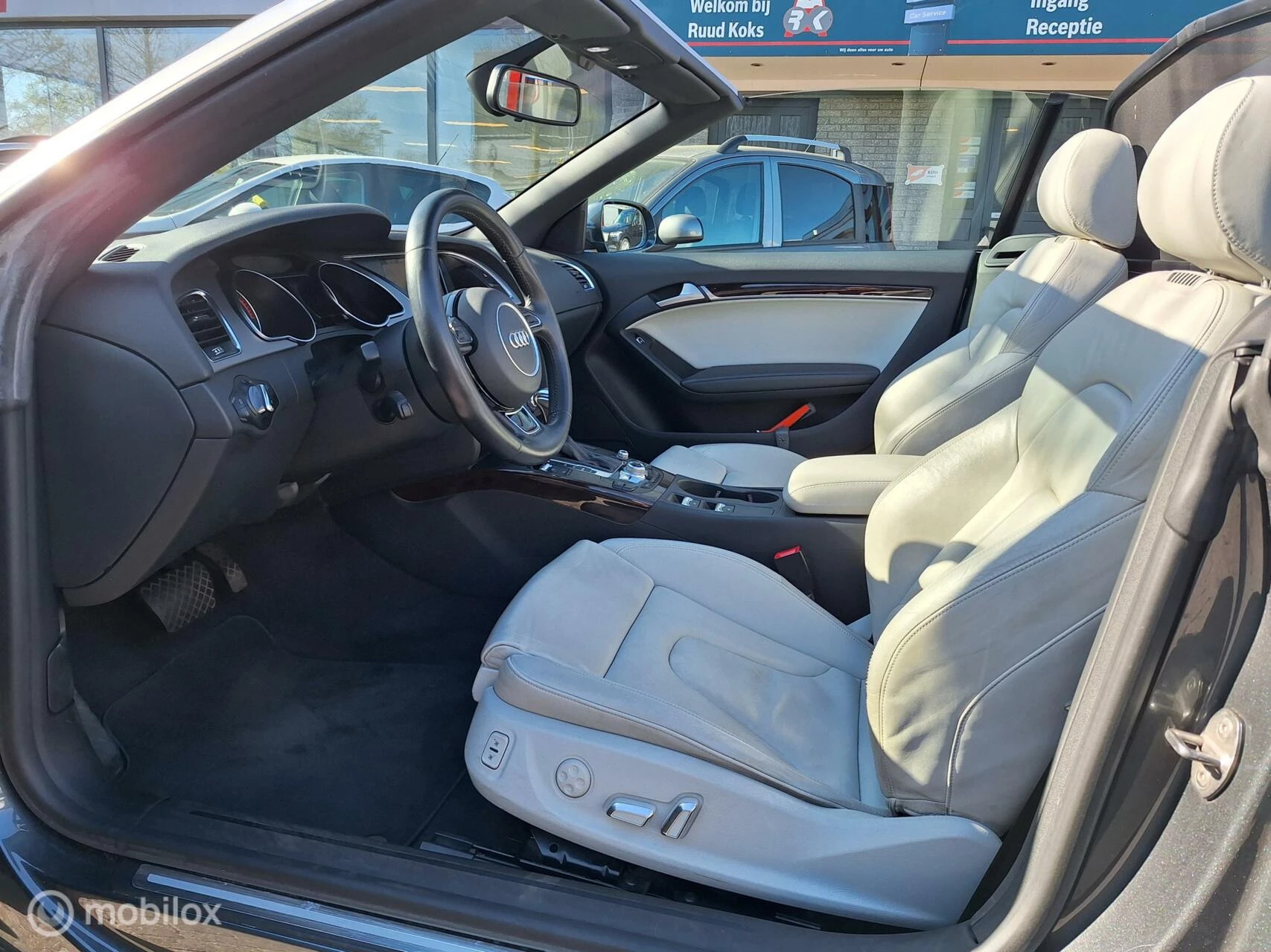 Hoofdafbeelding Audi A5