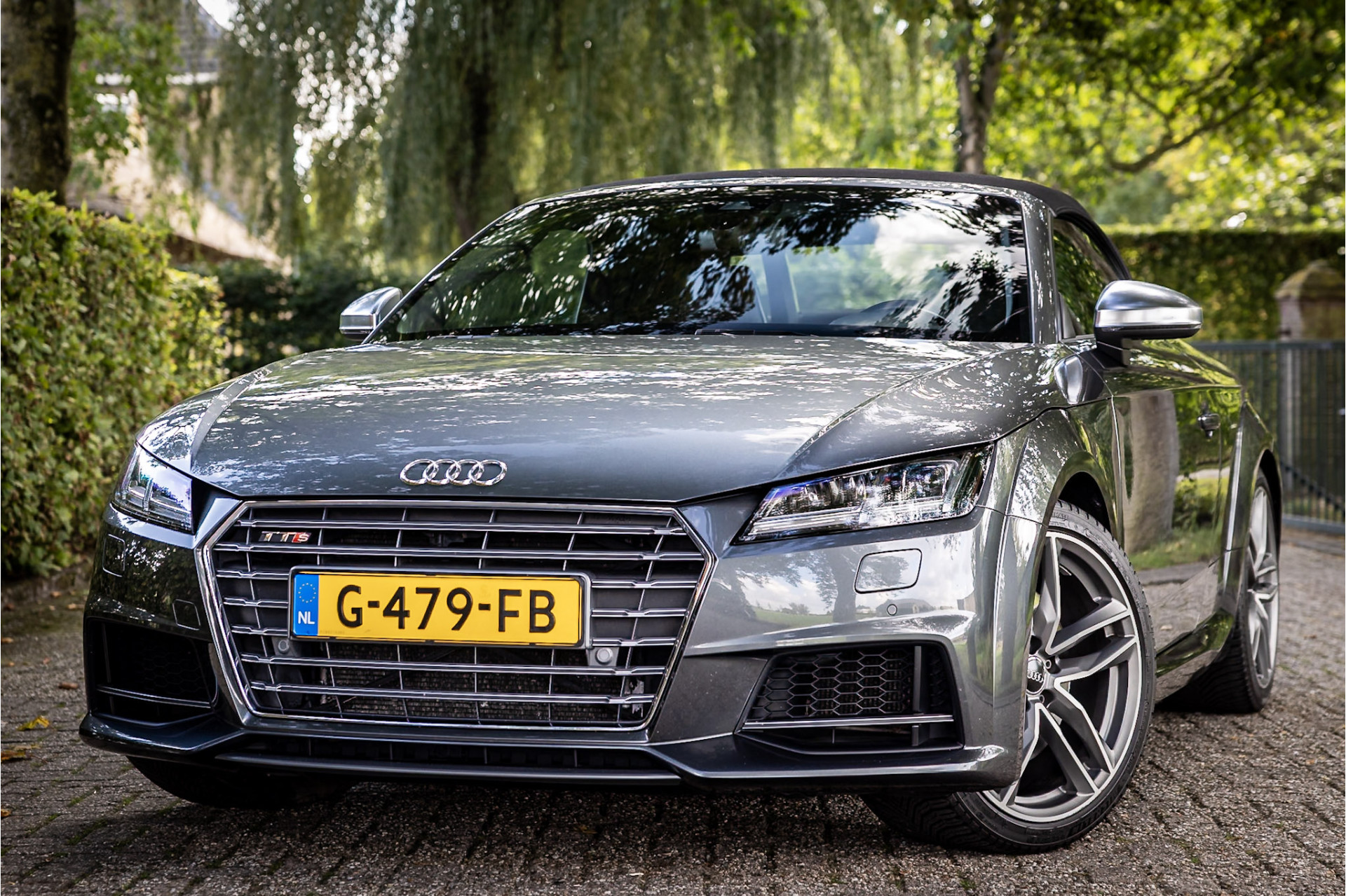 Hoofdafbeelding Audi TTS