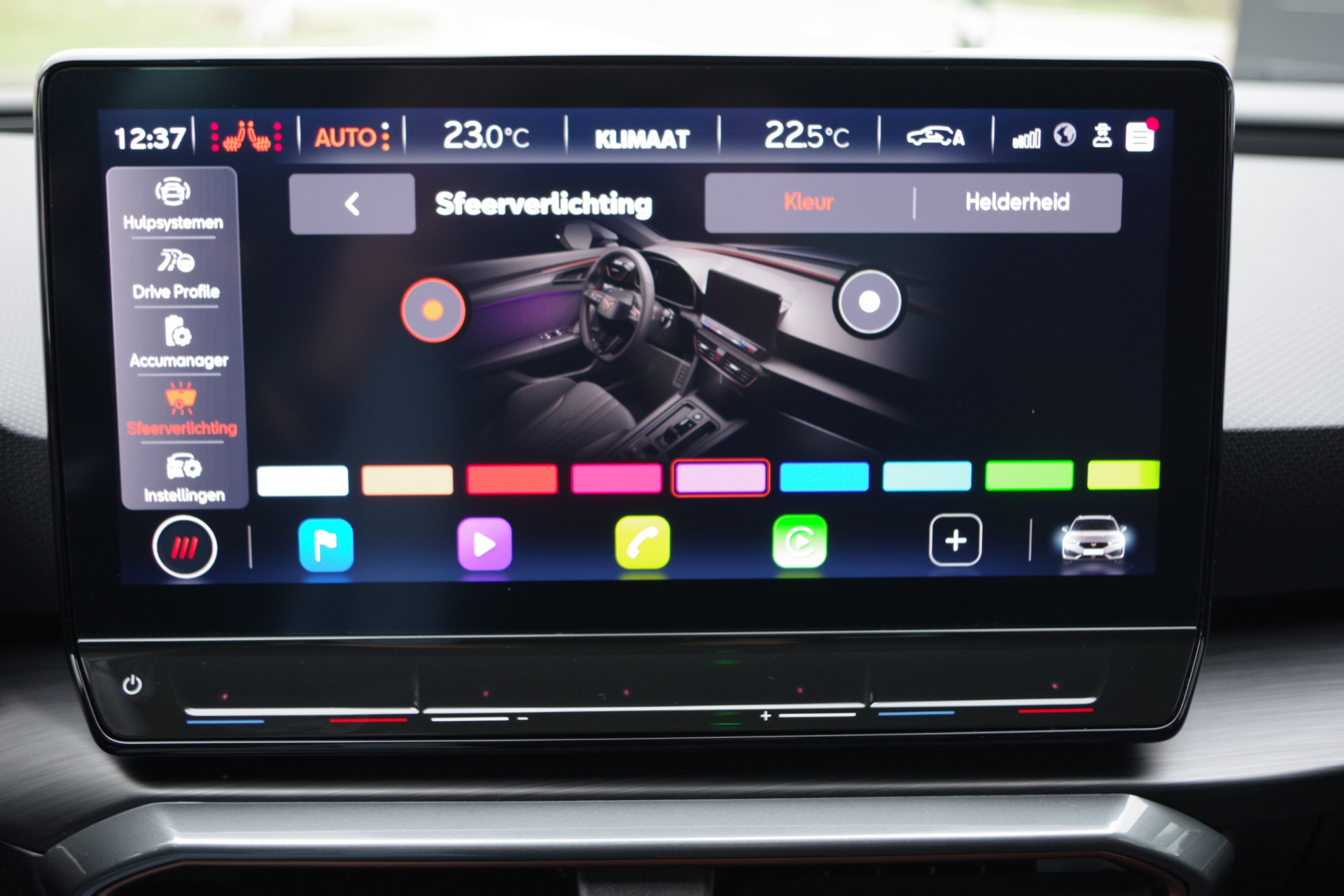 Hoofdafbeelding CUPRA Leon Sportstourer