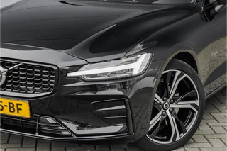 Volvo S60 Volvo S60 2.0 B4 R-Design Ultimate Dark ACC Schuifdak Camera 1e Eig - afbeelding nr 17