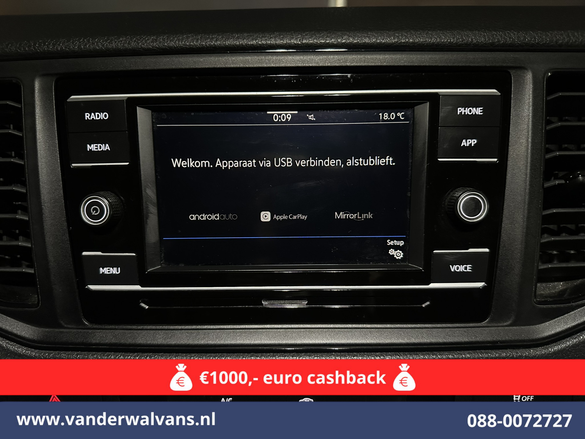 Hoofdafbeelding Volkswagen Crafter