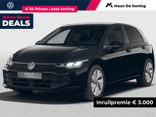 Volkswagen Golf 1.5 eHybrid Life Edition 204 pk 6 versn. DSG · Achteruitrijcamera · Draadloze telefoonlader · Stuurwiel verwarmd ·