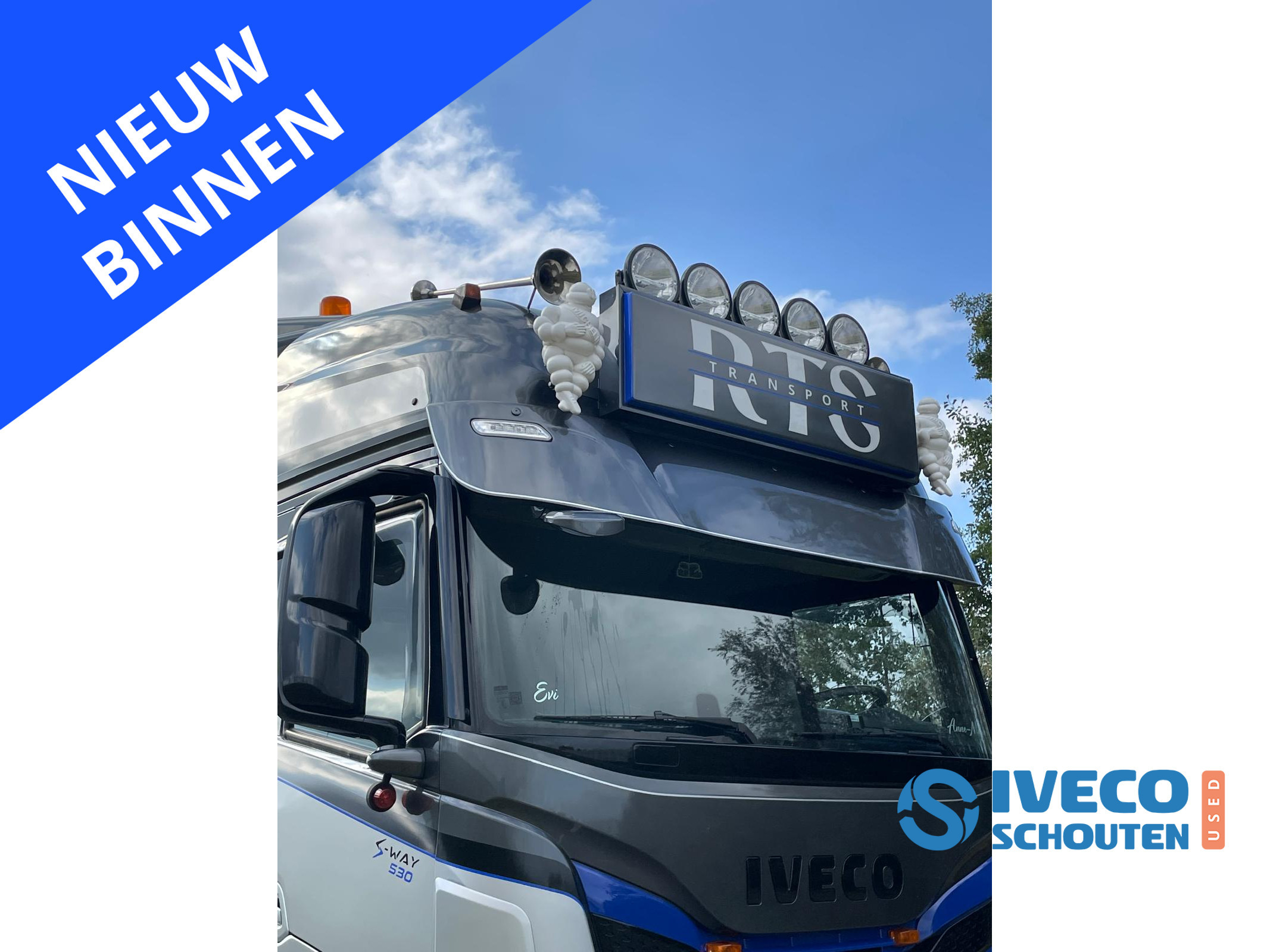 Hoofdafbeelding Iveco AS440STX/FP