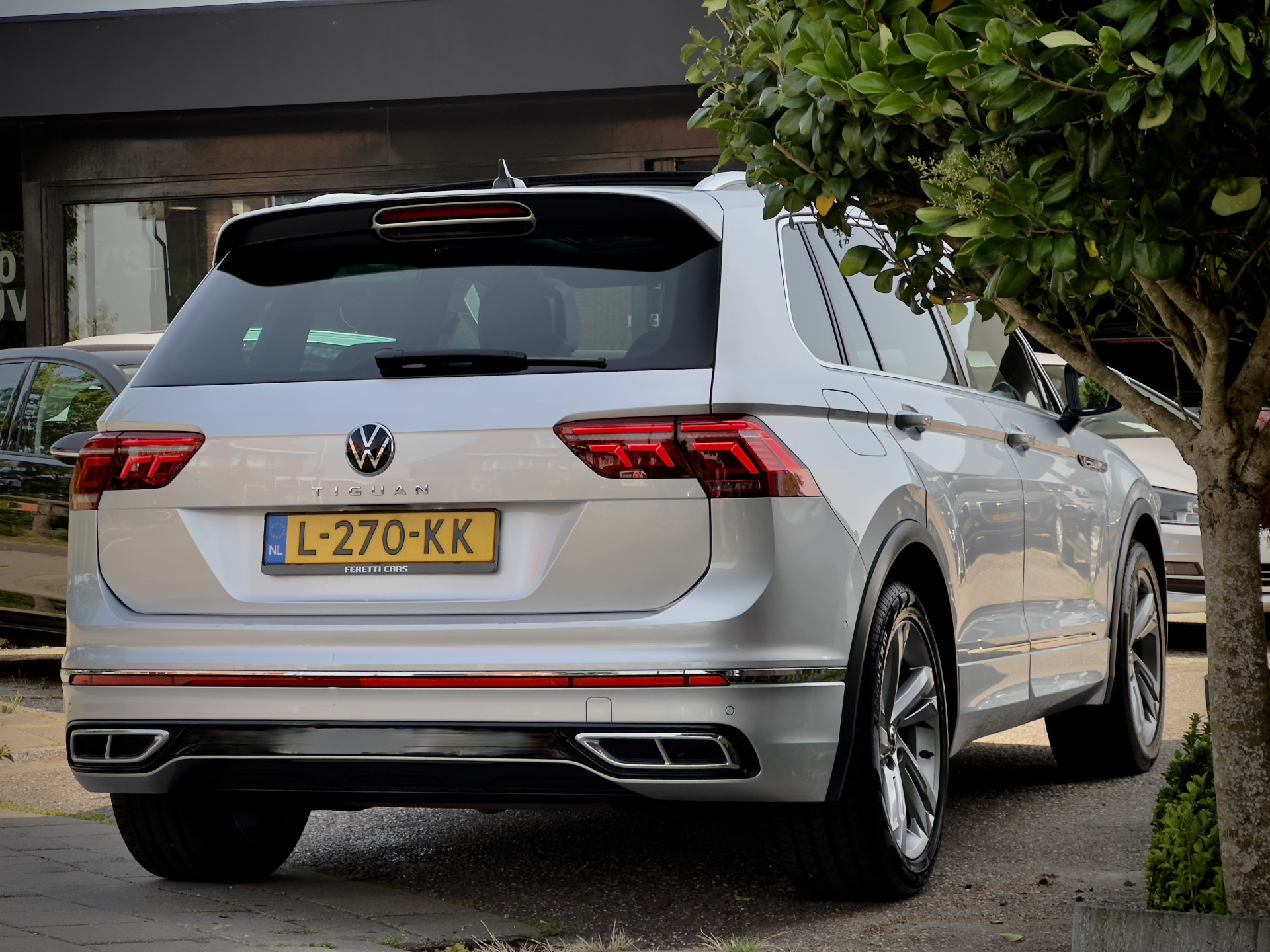 Hoofdafbeelding Volkswagen Tiguan