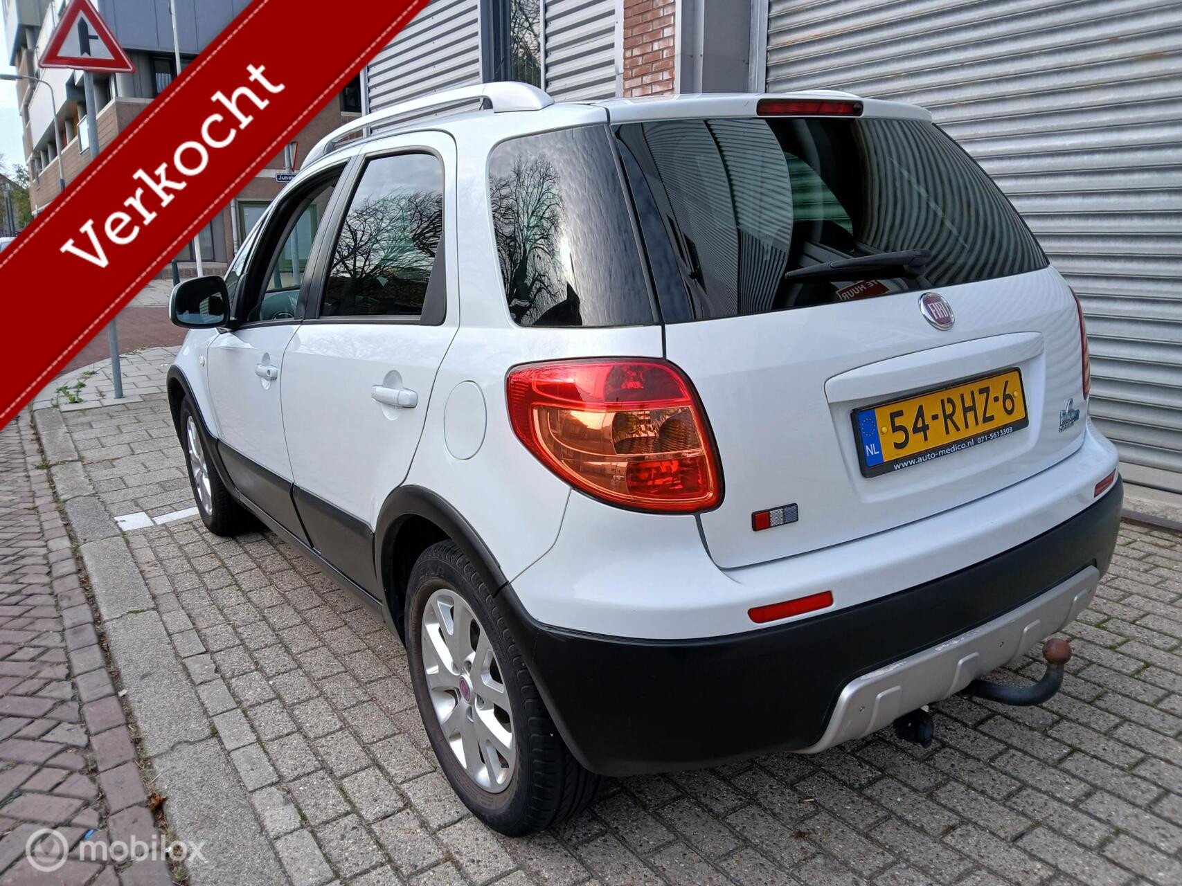 Hoofdafbeelding Fiat Sedici