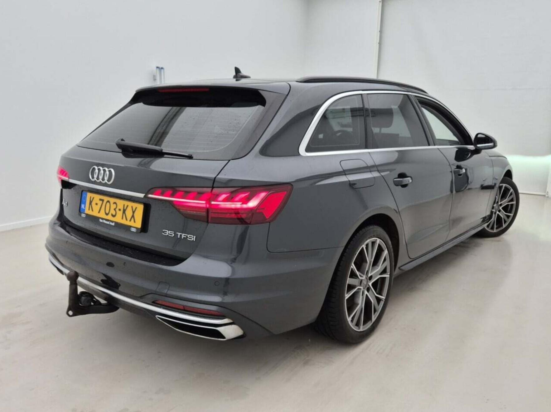 Hoofdafbeelding Audi A4