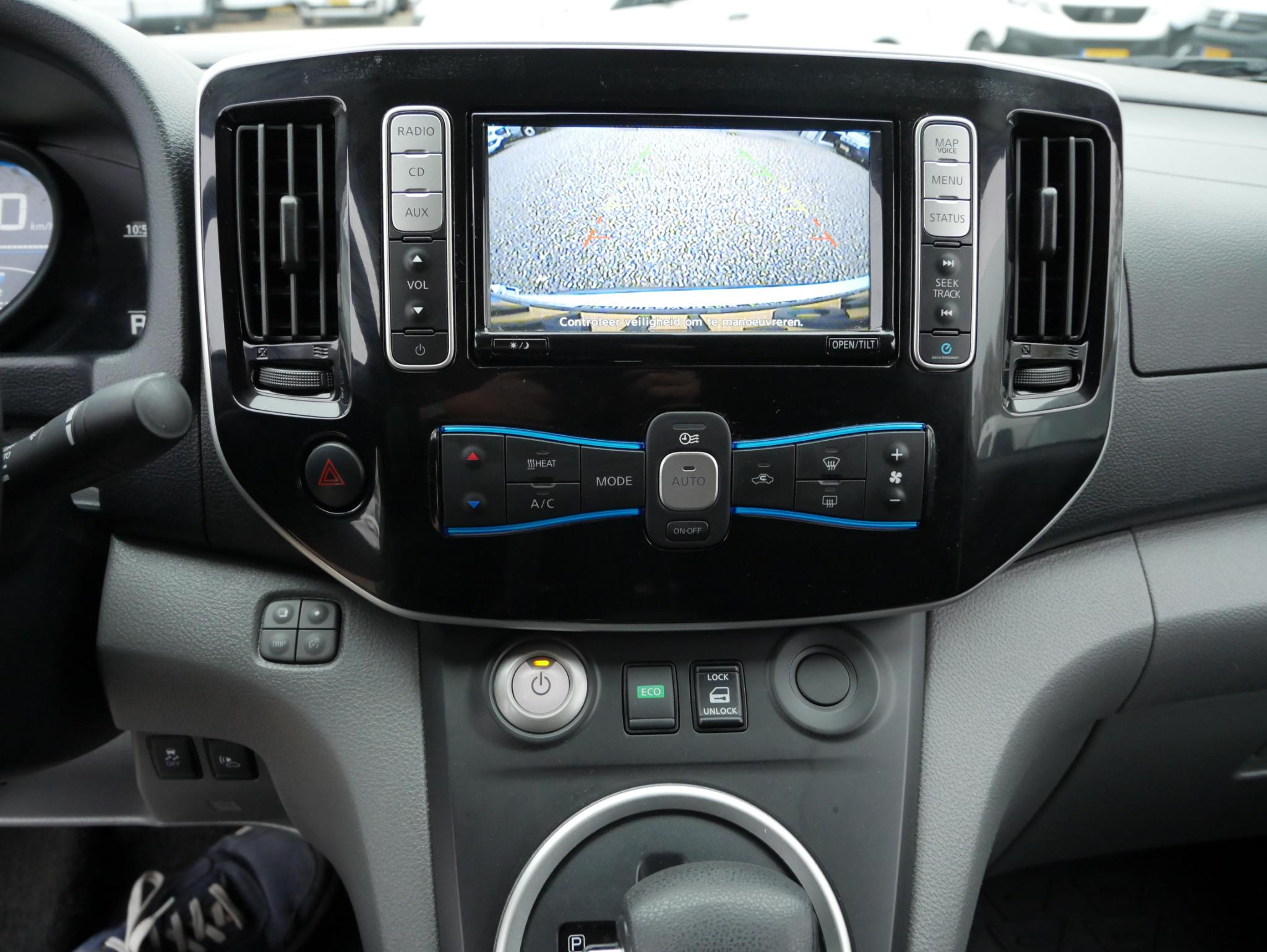 Hoofdafbeelding Nissan e-NV200