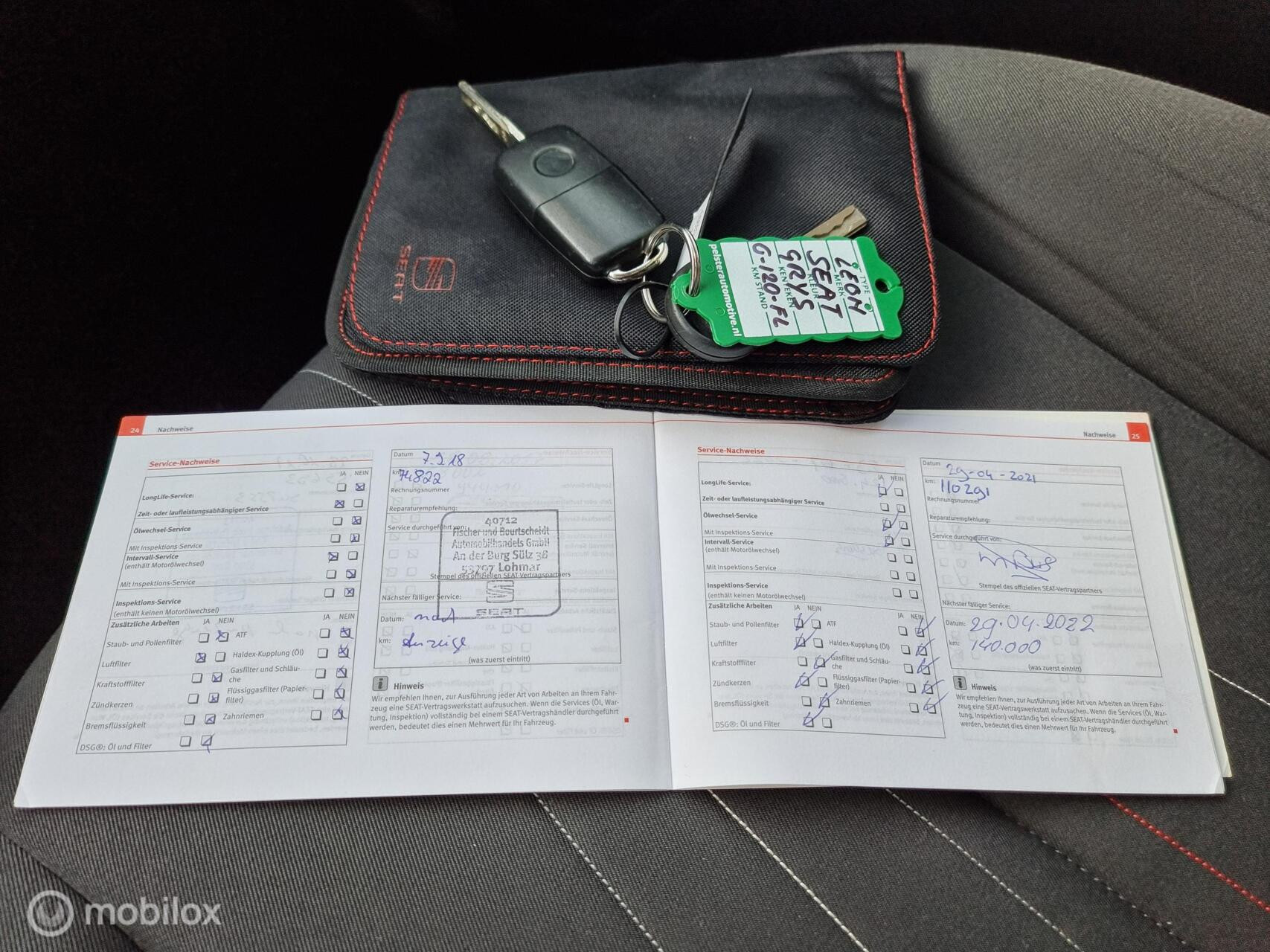 Hoofdafbeelding SEAT Leon