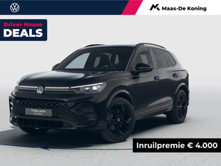 Volkswagen Tiguan R-Line Edition 1.5 eHybrid 204 PK 6 versn. DSG · Black Style Pakket · Comfort Pakket · Trekhaak inklapbaar, met elektrische ontgrendeling, incl. aanhangermanoeuvreerhulp Trailer Assist ·