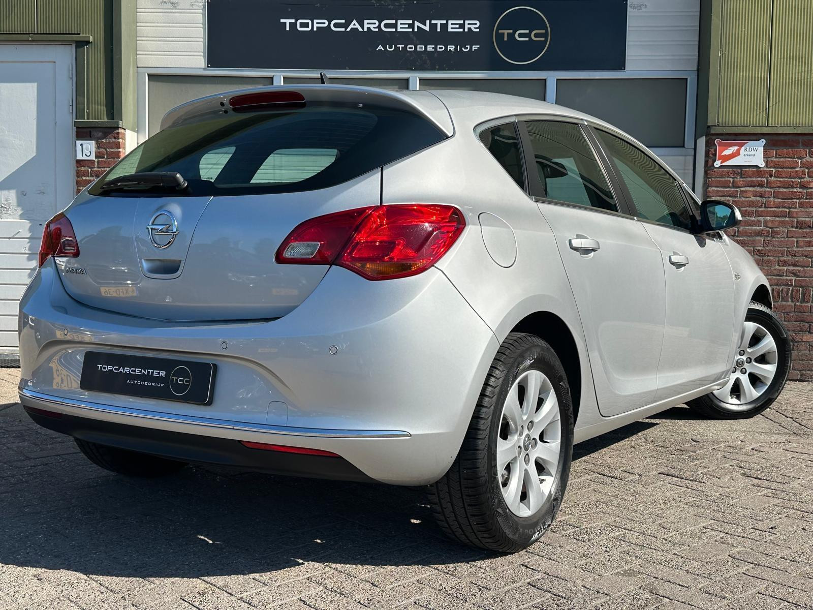 Hoofdafbeelding Opel Astra