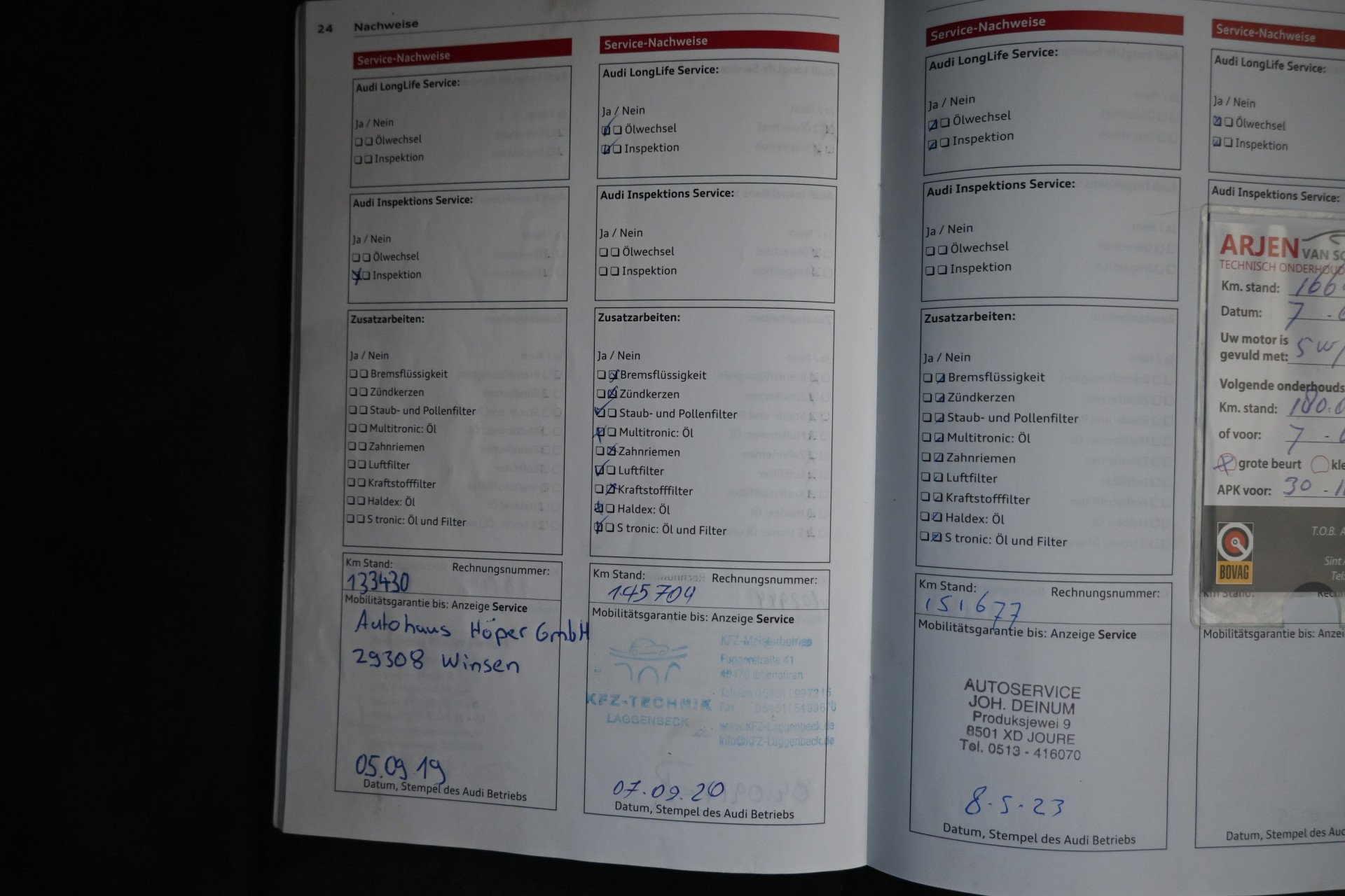 Hoofdafbeelding Audi A3