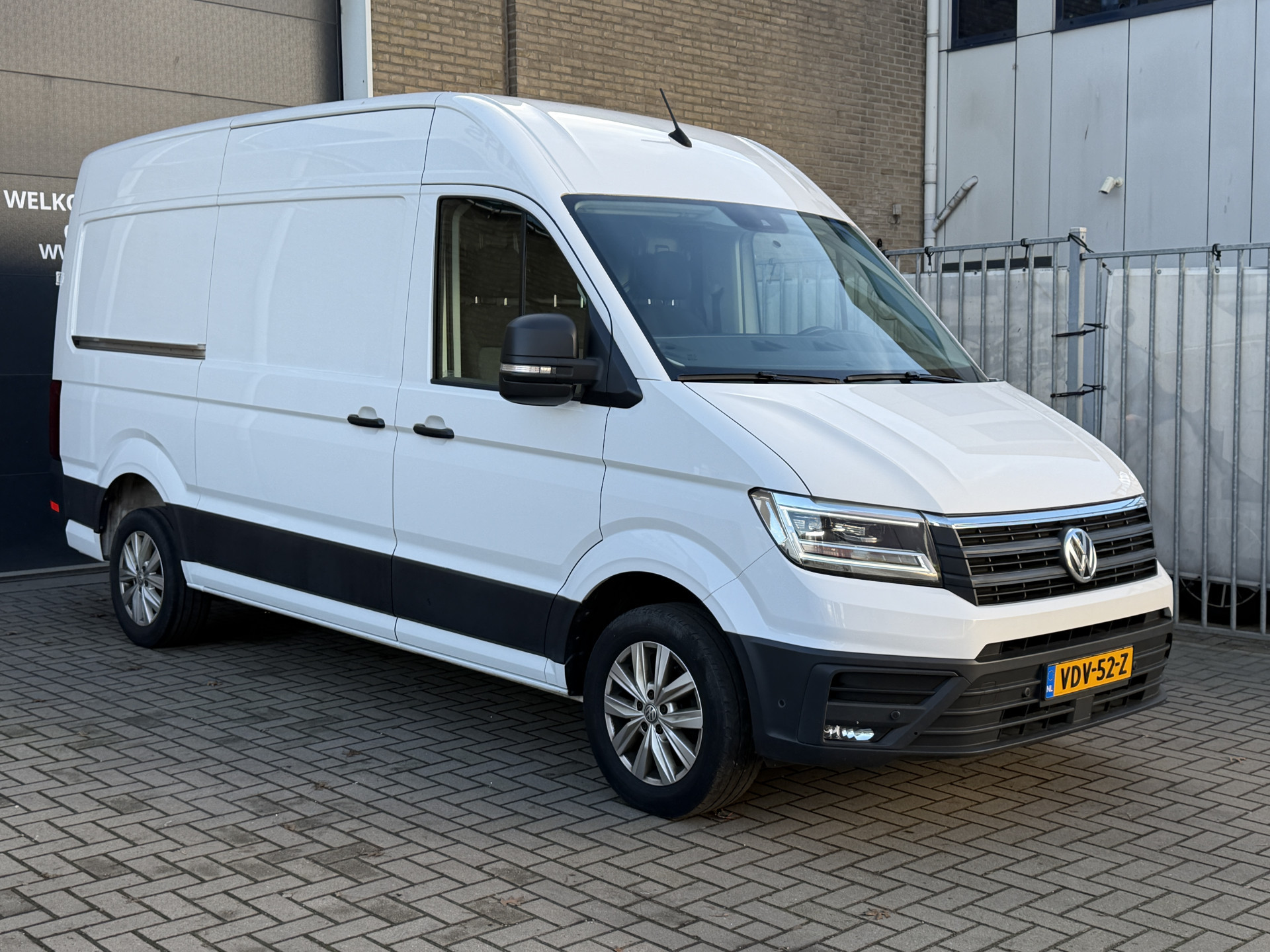 Hoofdafbeelding Volkswagen Crafter