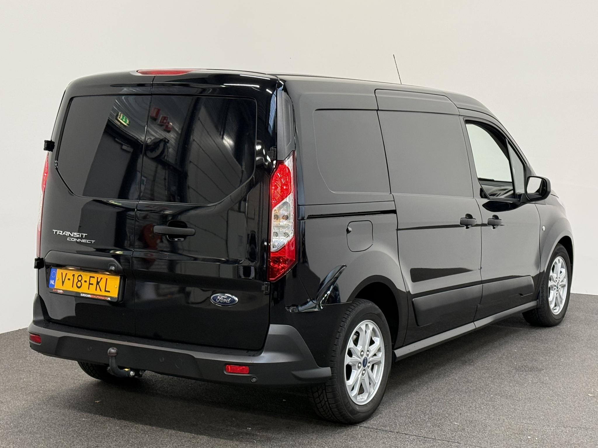 Hoofdafbeelding Ford Transit Connect