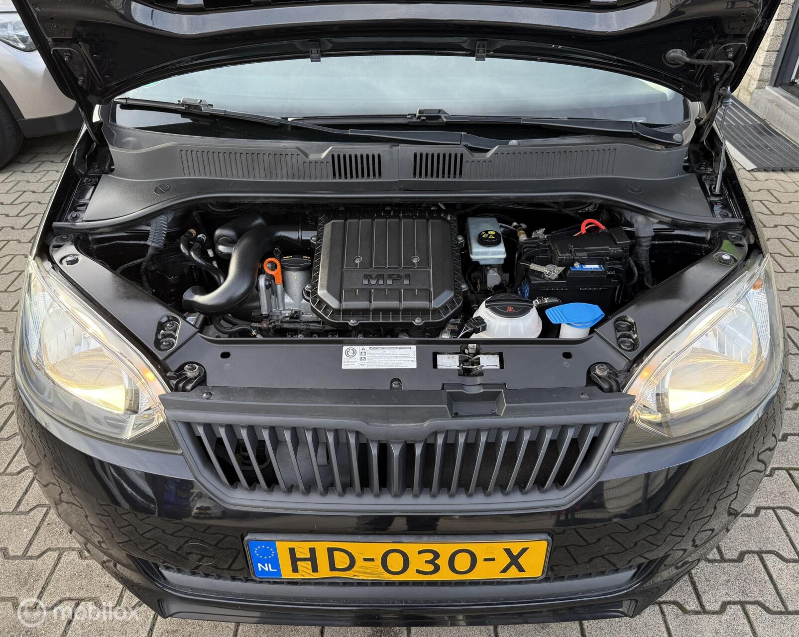 Hoofdafbeelding Škoda Citigo