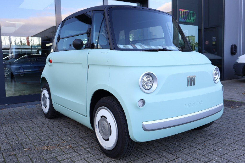 Hoofdafbeelding Fiat Topolino