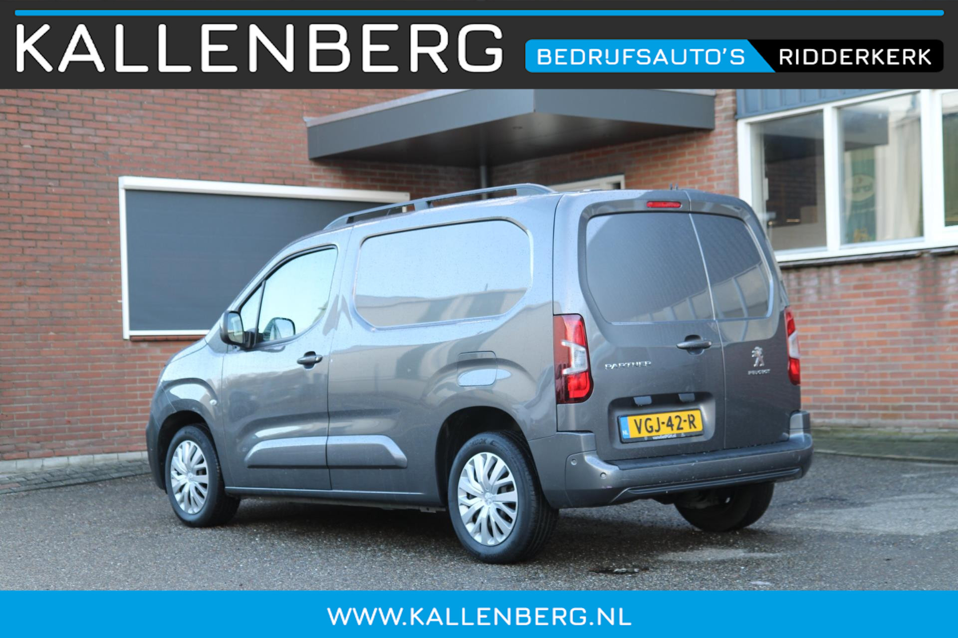 Hoofdafbeelding Peugeot Partner