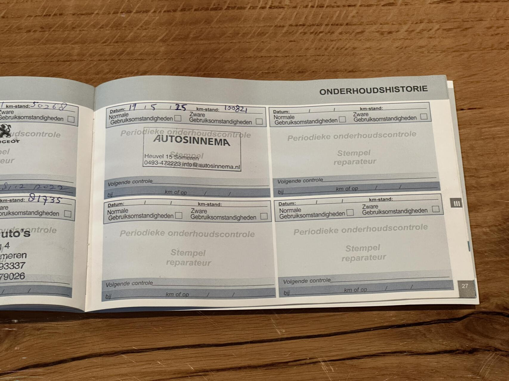 Hoofdafbeelding Peugeot Partner